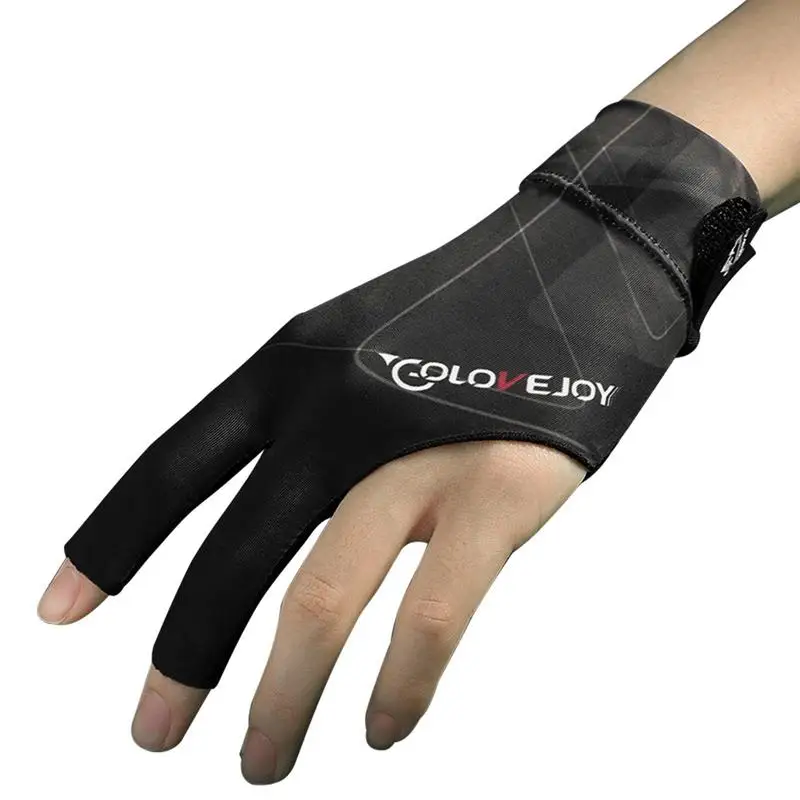 Billiard Left Hand Three Fingers Light And Breathable Billiard Glove For Men Women Elasticity Breathable Billiard Accessory
Billiard Left Hand Three Fingers Light And Breathable Billiard Glove For Men Women Elasticity Breathable Billiard Accessory