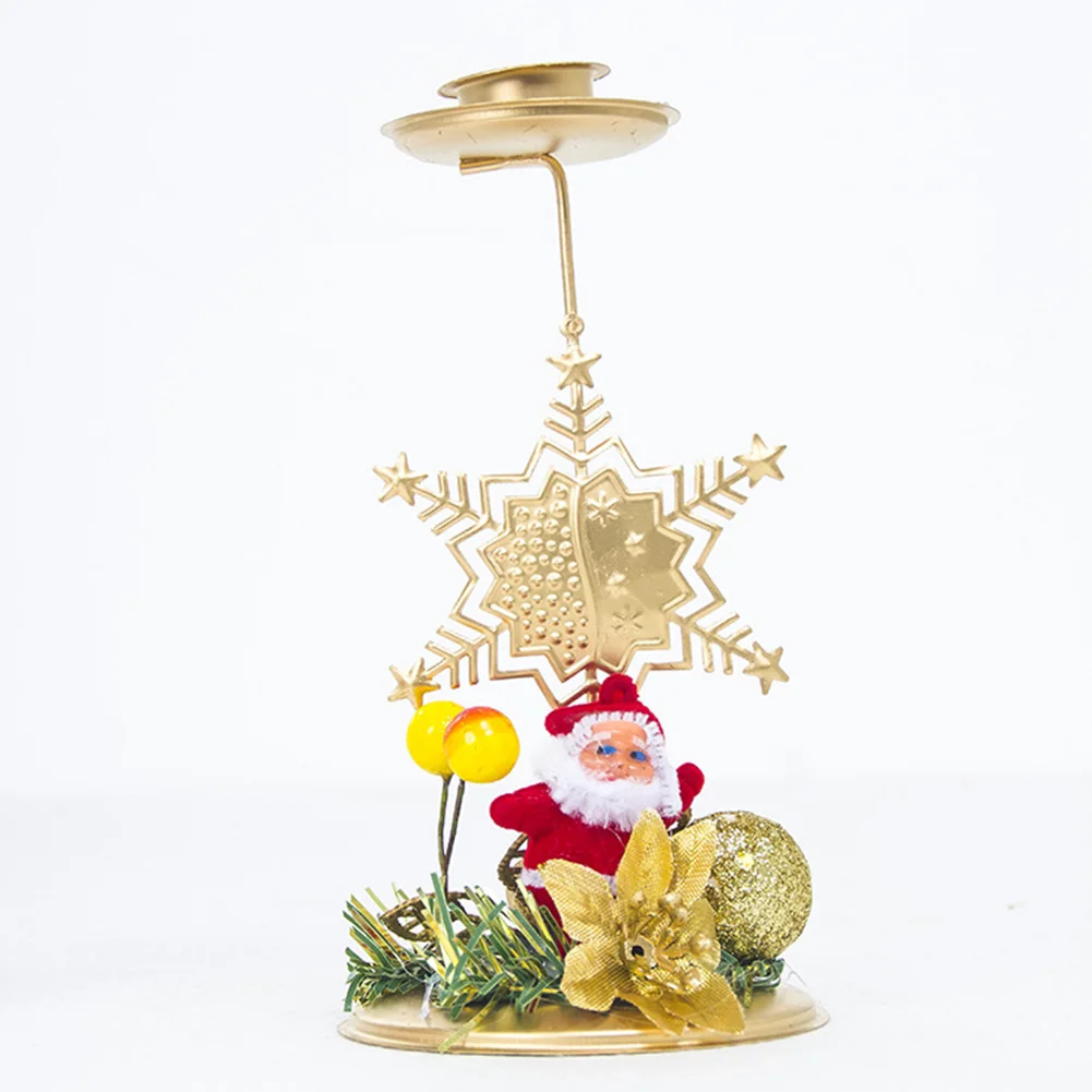 Xmas Candlestick Candle Holder Cafe Christmas Classical Creative Durable Multi-Style Rust Resistant High Quality
Xmas Candlestick Candle Holder Cafe Christmas Classical Creative Durable Multi-Style Rust Resistant High Quality