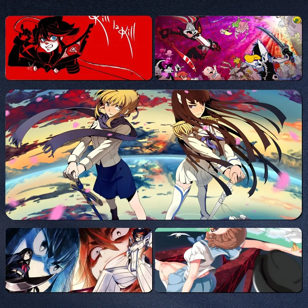Коврик для мыши K-Kill La Kill большие аксессуары компьютерных игр коврики настольные