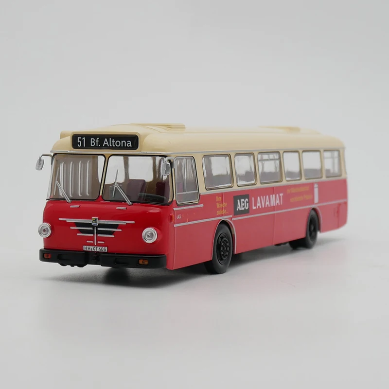 Ixo Diecast 1:43 BUSSING SENATOR 12D 1964 Bus Germany Urban Public Transportation Alloy Car Model Adult Static Display Toy Gifts
Ixo Diecast 1:43 BUSSING SENATOR 12D 1964 Bus Germany Urban Public Transportation Alloy Car Model Adult Static Display Toy Gifts
