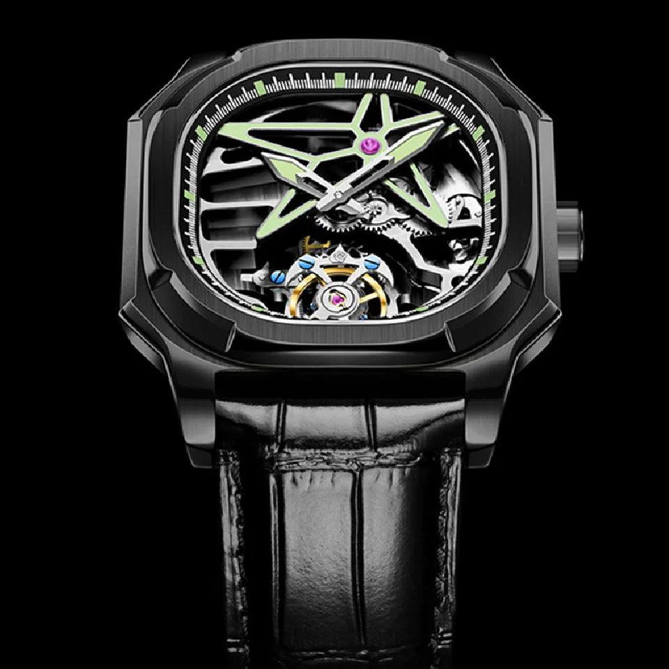 AESOP Natural Diamond Mens Tourbillon Mechanical Sports Waterproof Wrist Watches Skeleton Luxury Watch for Men Brand Movement A
AESOP Natural Diamond Mens Tourbillon Mechanical Sports Waterproof Wrist Watches Skeleton Luxury Watch for Men Brand Movement A