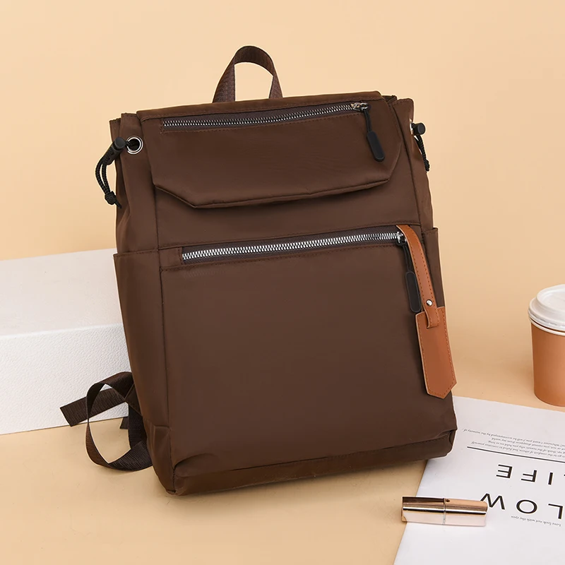 2023 New sac à dos Women Casual Backpack Soft Leather Fashion Shoulder Bag Designer Girl Schoolbag Travel Solid Color Backpacks
2023 New sac à dos Women Casual Backpack Soft Leather Fashion Shoulder Bag Designer Girl Schoolbag Travel Solid Color Backpacks
