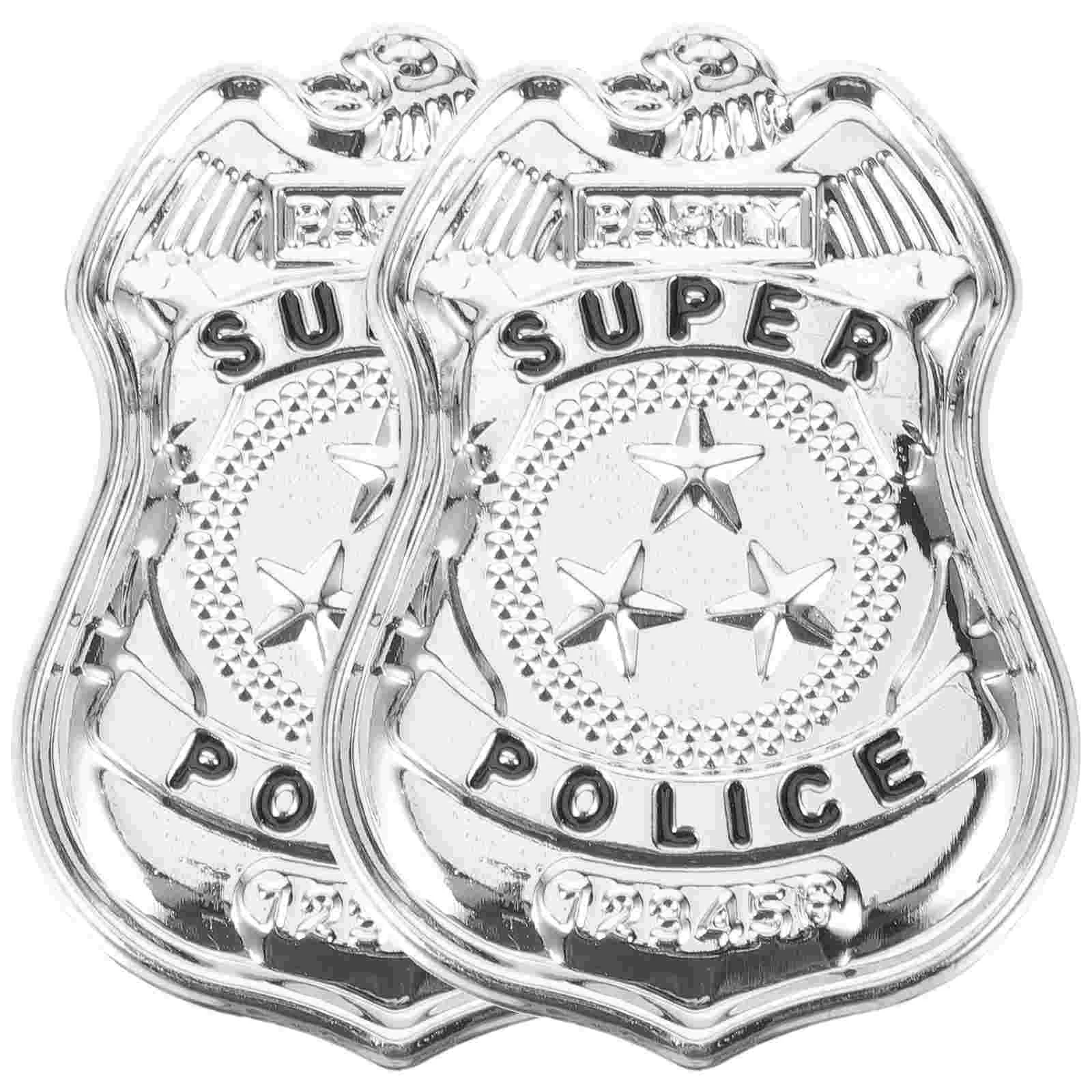 2Pcs Small Police Badge Decoration Halloween Party Cosplay Prop Role Play Police Badge Pin Photo Prop
2Pcs Small Police Badge Decoration Halloween Party Cosplay Prop Role Play Police Badge Pin Photo Prop
