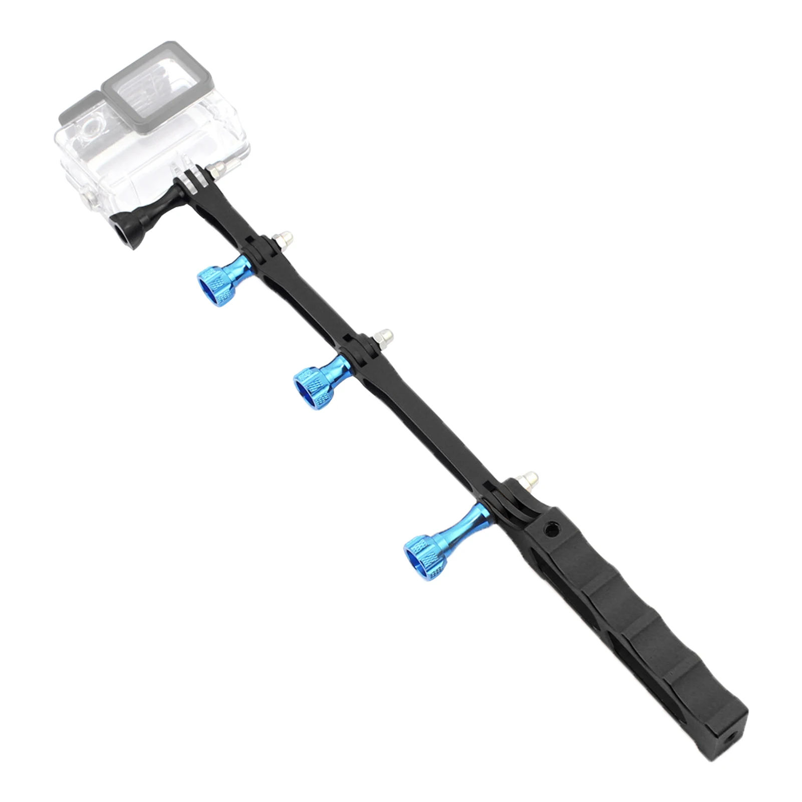 3 In 1 Action Camera Aluminium Alloy Extension Pivot Arm Portable Replacement Monopod Mount Adjustable With Screws Fit For GoPro
3 In 1 Action Camera Aluminium Alloy Extension Pivot Arm Portable Replacement Monopod Mount Adjustable With Screws Fit For GoPro