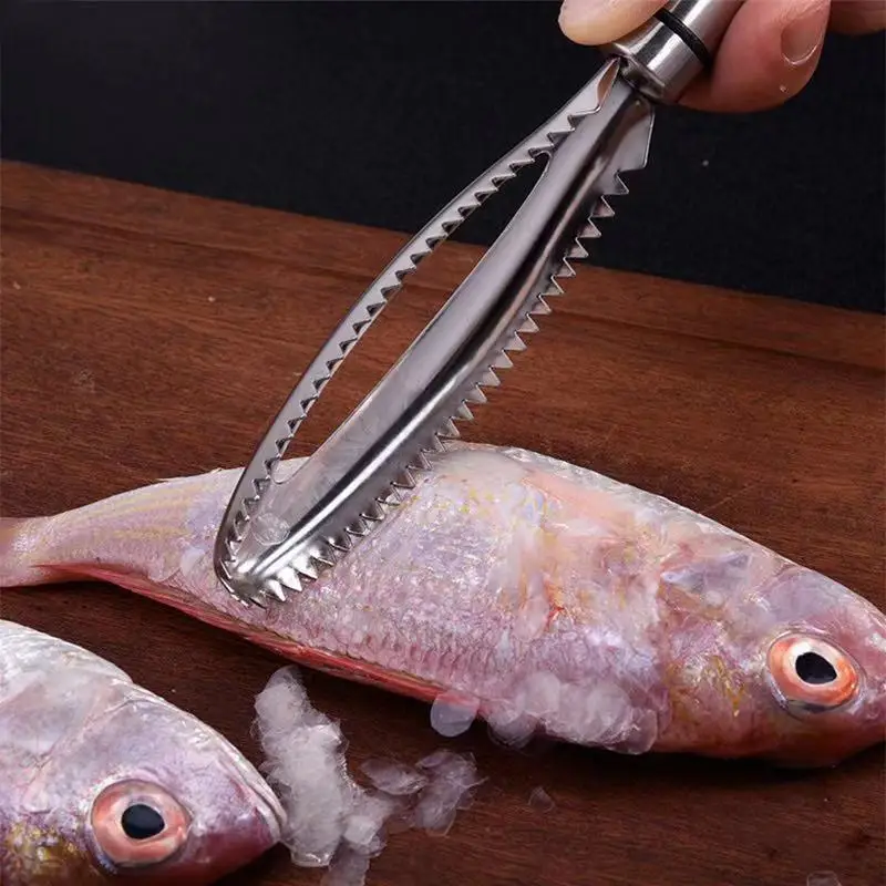 Fish skin peeling tool fish scale brush grater quick Remover disassembly fish knife cleaning Kitchen accessories
Fish skin peeling tool fish scale brush grater quick Remover disassembly fish knife cleaning Kitchen accessories