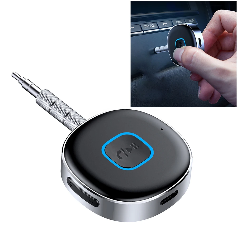 Bluetooth-приемник 5,0, беспроводной адаптер 3,5 мм для сопряжения аудио с 2 беспроводными устройствами одновременно, автомобильный аксессуар
Bluetooth-приемник 5,0, беспроводной адаптер 3,5 мм для сопряжения аудио с 2 беспроводными устройствами одновременно, автомобильный аксессуар