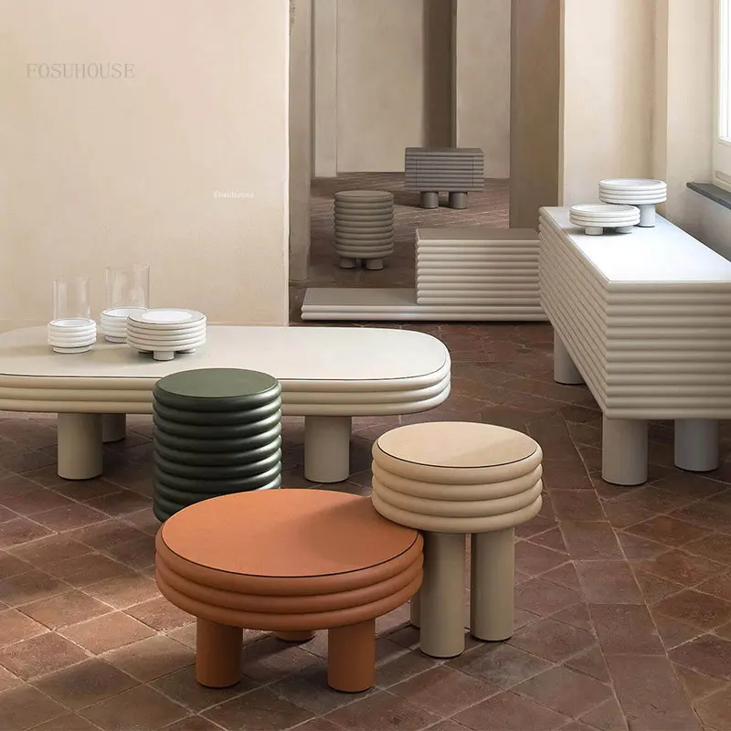 

Современные минималистичные круглые журнальные столики, диван, боковой журнальный столик, домашний креативный дизайнерский журнальный столик, Скандинавская мебель для гостиной