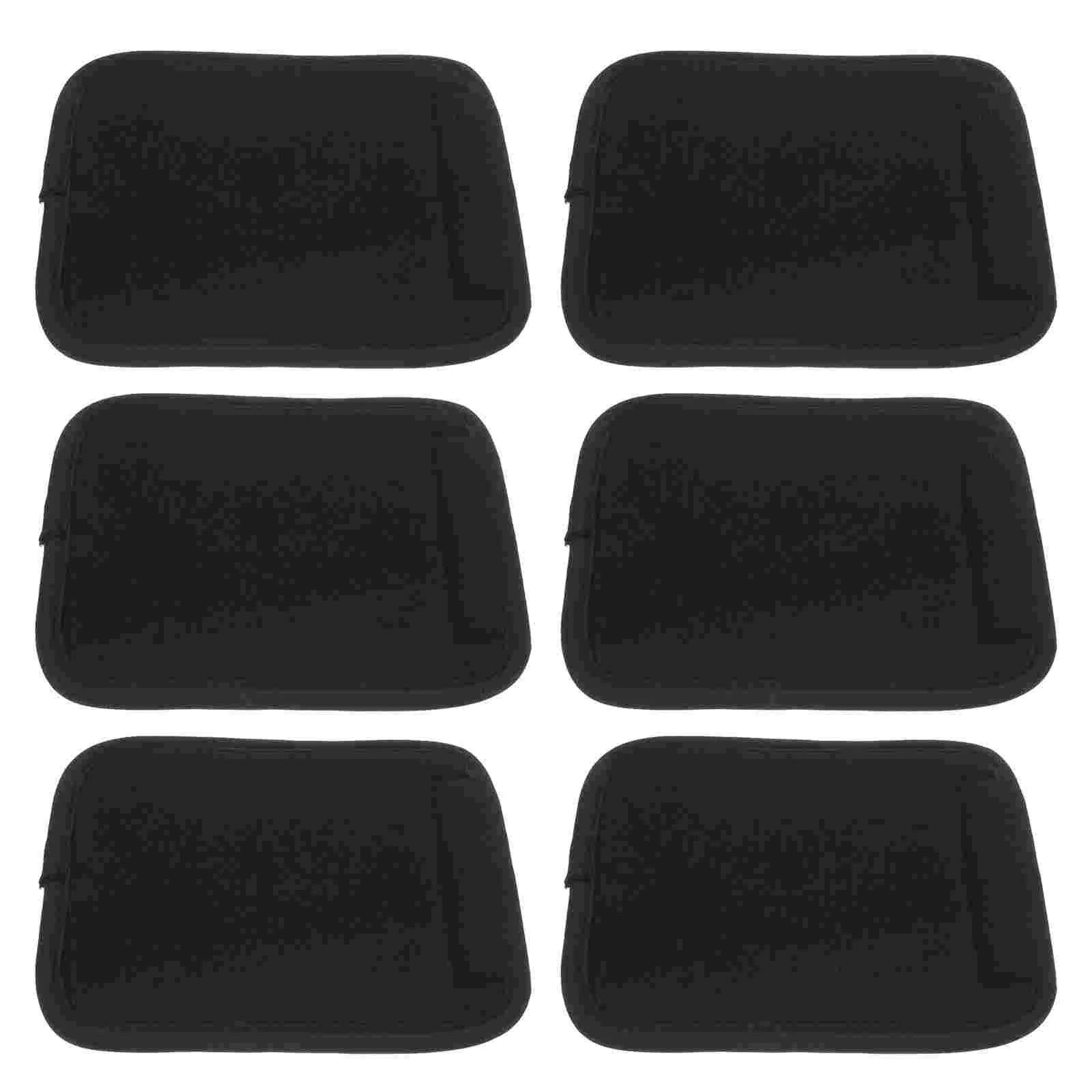 6 Pcs Pad Shoulder Straps Seat Belt Pads Backpack Cushion Convenient Velvet Sticky Accessory
6 Pcs Pad Shoulder Straps Seat Belt Pads Backpack Cushion Convenient Velvet Sticky Accessory