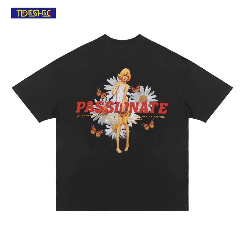 TIDESHEC Men Tshirt Women Letter Shy Girl Printed T Shirt Hip Hop Streetwear Cotton Tshirt 2022 Summer Oversize Short Tops Tees
TIDESHEC Men Tshirt Women Letter Shy Girl Printed T Shirt Hip Hop Streetwear Cotton Tshirt 2022 Summer Oversize Short Tops Tees