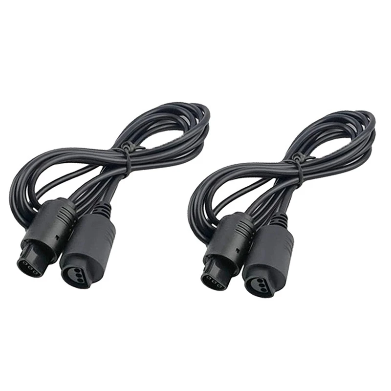 MOOL 2PCS 6Ft For N64 Game Controller Extension Cable Cord For Nintendo 64 N64 Controller
MOOL 2PCS 6Ft For N64 Game Controller Extension Cable Cord For Nintendo 64 N64 Controller
