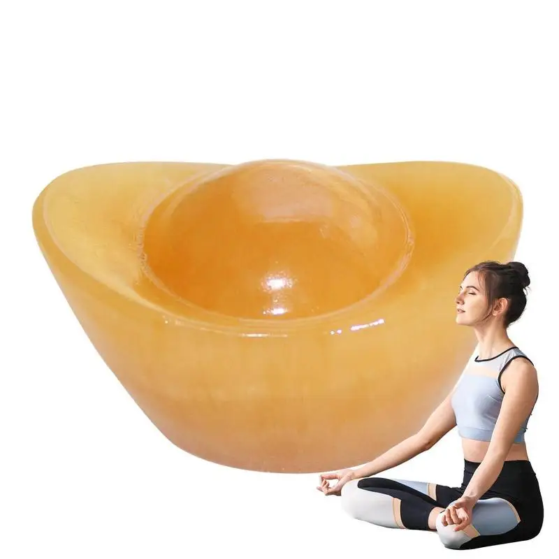 Desk Stone Decoration Polished Yuanbao Ornaments Collectible Natural Topaz Stone Crafts Statues Exquisite Crafts For Home
Desk Stone Decoration Polished Yuanbao Ornaments Collectible Natural Topaz Stone Crafts Statues Exquisite Crafts For Home