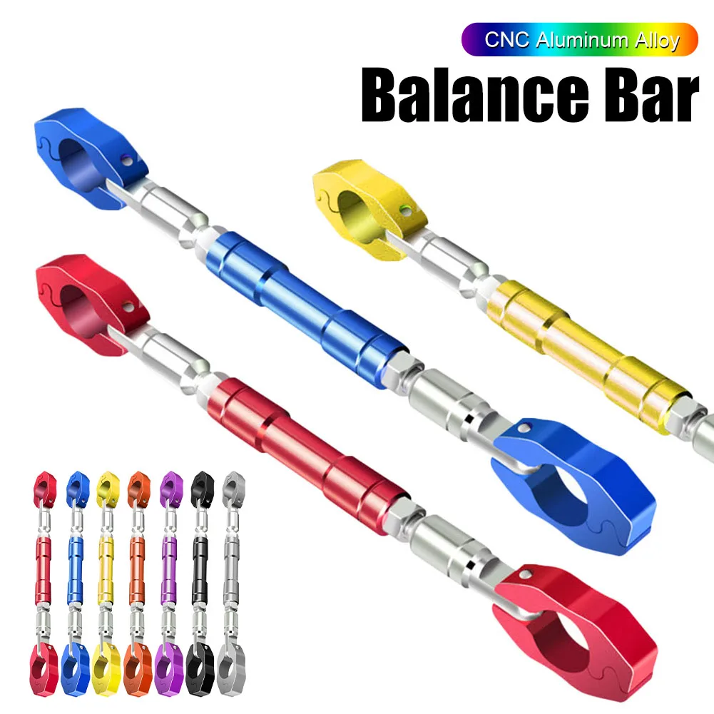Aluminum Alloy Motorcycle Balance Bar 22mm 28cm Styling Handlebar Adjustable Racing Modify Bracket Crossbar For Motorcycle
Aluminum Alloy Motorcycle Balance Bar 22mm 28cm Styling Handlebar Adjustable Racing Modify Bracket Crossbar For Motorcycle