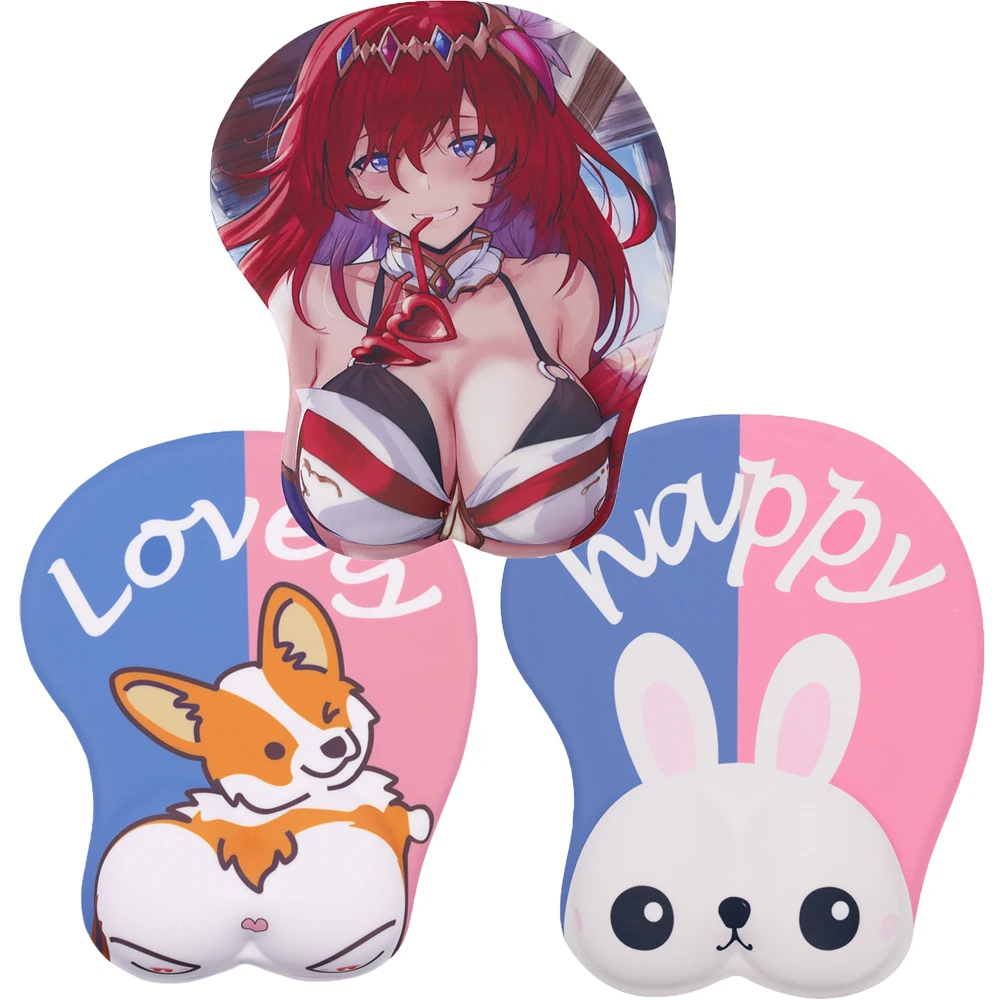 Viviration Ergonomic Keyboard Pad Memory Foam Mousepad Wrist Rest Non-Slip 3DSexy Rubber Silicone EVA Mice Mat Gamer Accessories
Viviration Ergonomic Keyboard Pad Memory Foam Mousepad Wrist Rest Non-Slip 3DSexy Rubber Silicone EVA Mice Mat Gamer Accessories