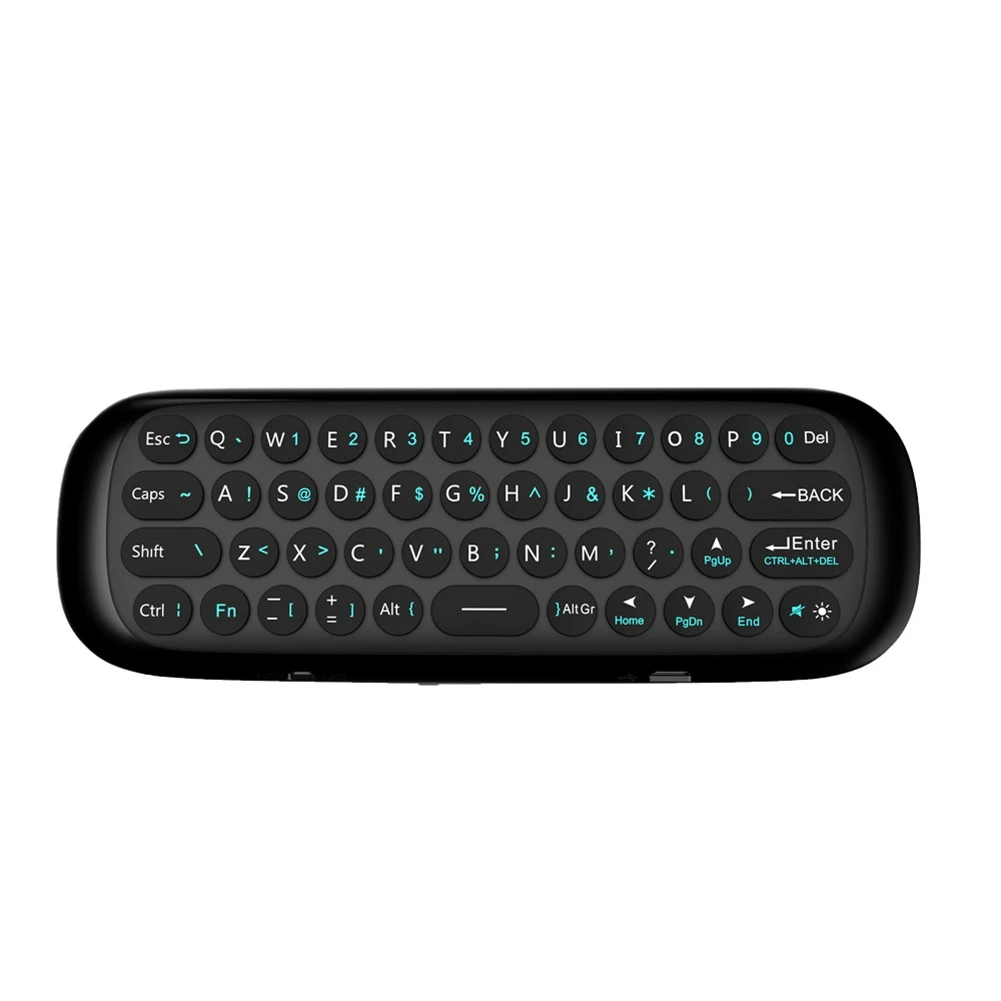 

Мини воздушная мышь воздушная клавиатура воздушная мышь для 9,0 8,1 Android TV Box/PC/TV Smart TV Mini 2,4G(W1)