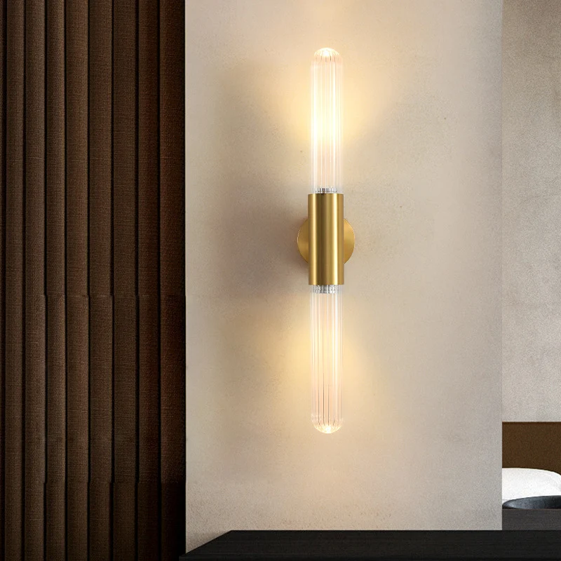 

Modern Luxury Wall Light Nordic Led Wall Lamp Lighting Loft Fixtures for Hotel Living Room Corridor Bedroom Home Decor Luminaire