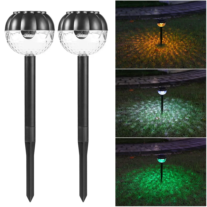 2* 5W Solar Sensor Garden Stake Projection Light RGB Yellow 9LED Landscape Lawn lamp IP65 Pathway Stair Light 400mA Fence Lamp
2* 5W Solar Sensor Garden Stake Projection Light RGB Yellow 9LED Landscape Lawn lamp IP65 Pathway Stair Light 400mA Fence Lamp
