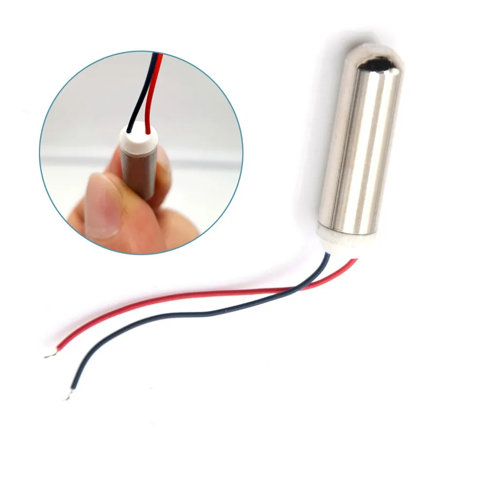 18000rpm DC Coreless Motor Built-In Vibration Waterproof Vibration Motors For Electric Toothbrush Toy Part 7*25mm
18000rpm DC Coreless Motor Built-In Vibration Waterproof Vibration Motors For Electric Toothbrush Toy Part 7*25mm