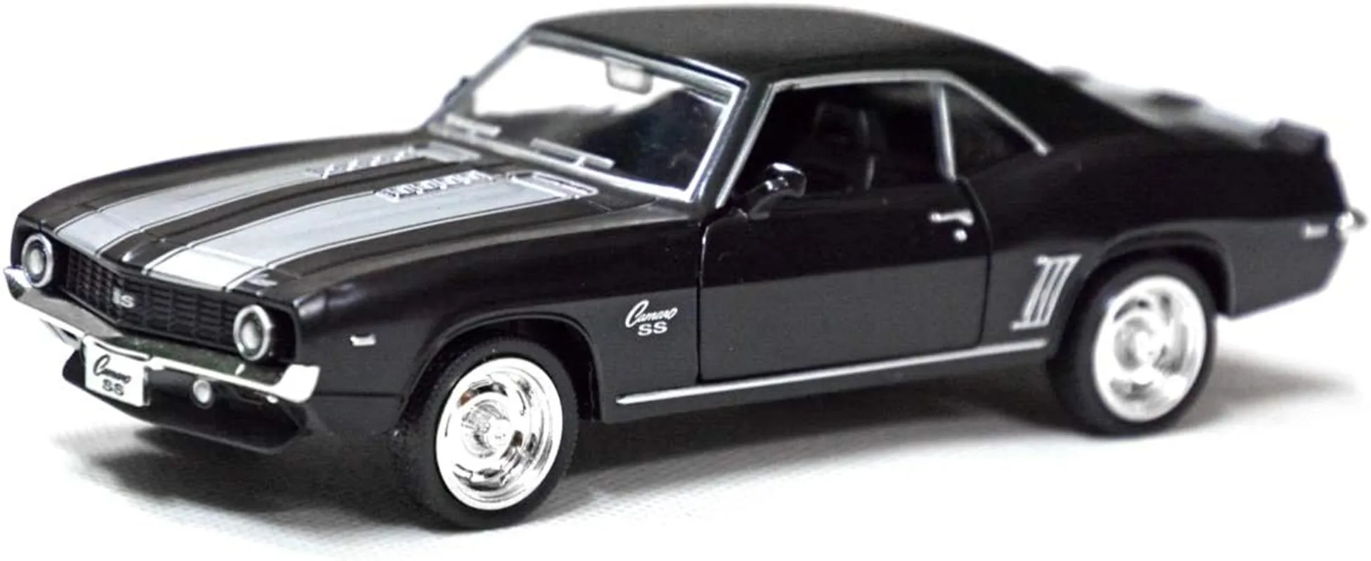 Car Alloy Die-Cast Car Model Collection Decoration Ornaments, Vehicle Toys with Pull Back Action and Open Doors (Camaro 1969)
Car Alloy Die-Cast Car Model Collection Decoration Ornaments, Vehicle Toys with Pull Back Action and Open Doors (Camaro 1969)