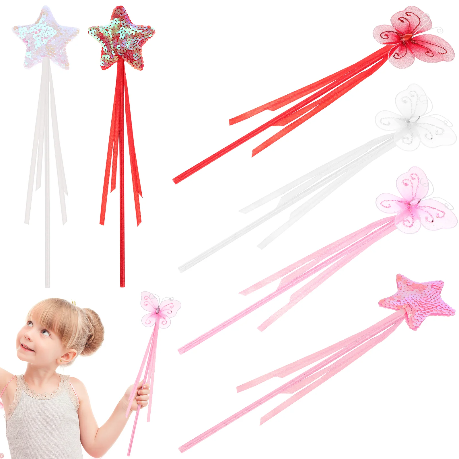 Wand Fairycosplay Costume Wands Star Glitter Stick Make Magical Show Wooden Your Diyand Unfinished Crafts Pretend Play Kid 
Wand Fairycosplay Costume Wands Star Glitter Stick Make Magical Show Wooden Your Diyand Unfinished Crafts Pretend Play Kid