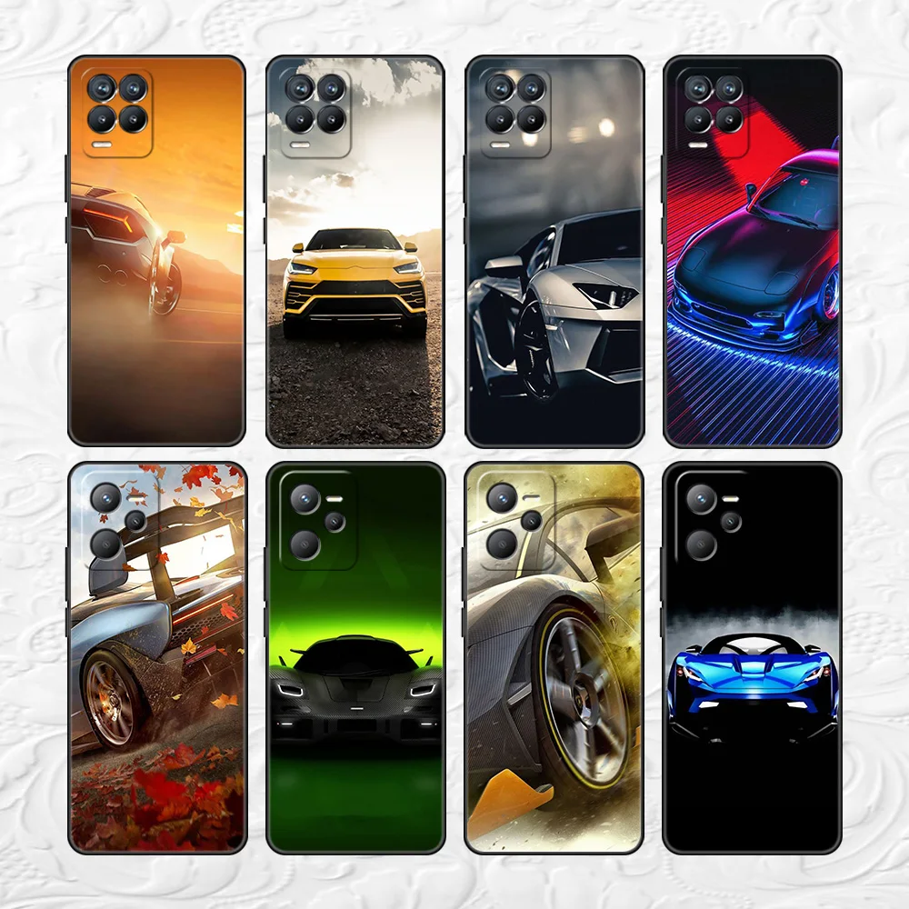 Cool Super Sports Car Soft TPU Case For Realme 8 C21 9 Pro 8i 9i GT Neo 3 2 C3 7 6 C21Y C15 C11 C35 Silicone Phone Cover 
Cool Super Sports Car Soft TPU Case For Realme 8 C21 9 Pro 8i 9i GT Neo 3 2 C3 7 6 C21Y C15 C11 C35 Silicone Phone Cover