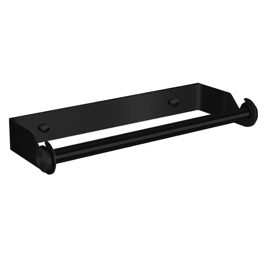 Stainless Steel Paper Towel Holder Punch-Free Towel Rack Wall Mounted Roll Paper Stand for Bathroom Kitchen 
Stainless Steel Paper Towel Holder Punch-Free Towel Rack Wall Mounted Roll Paper Stand for Bathroom Kitchen