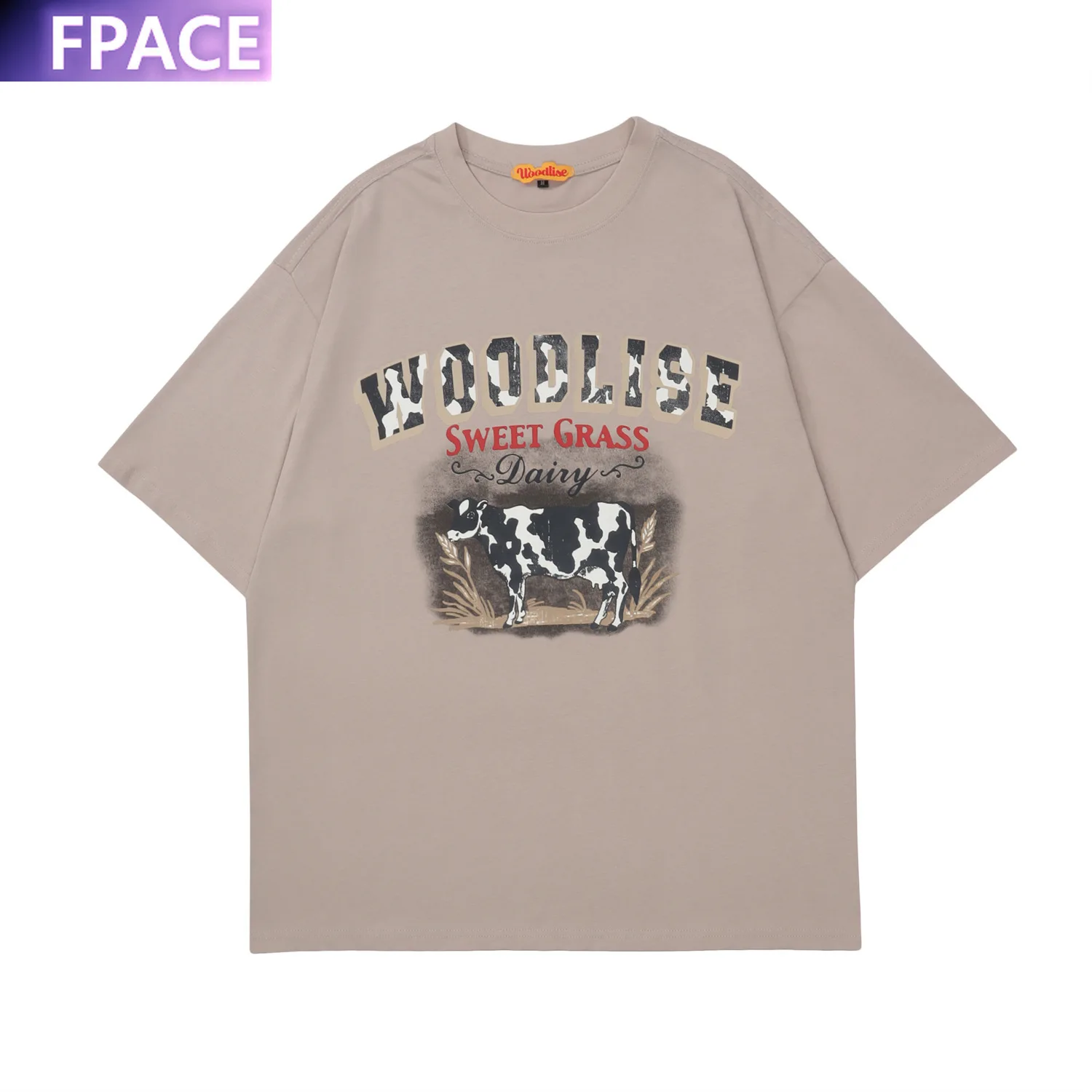 Designer Original Boys and Girls High Street Fashion Brand Tees Loose Retro Cow Figure Short Sleeve T-shirt Oversized
Designer Original Boys and Girls High Street Fashion Brand Tees Loose Retro Cow Figure Short Sleeve T-shirt Oversized