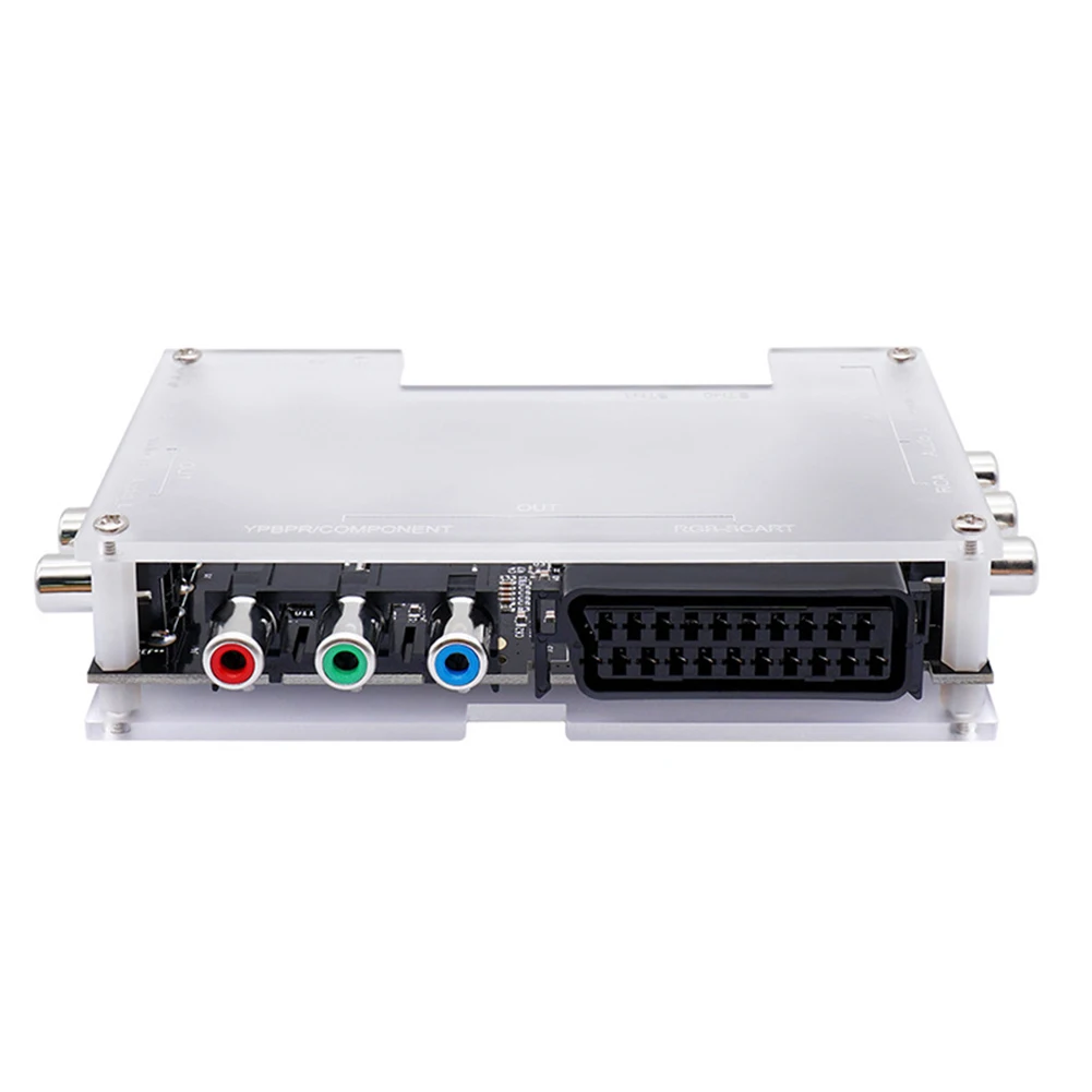 Retro Game Consoles Accessories HD Video Converter Input Add-on Board with Composite S-video Input
Retro Game Consoles Accessories HD Video Converter Input Add-on Board with Composite S-video Input