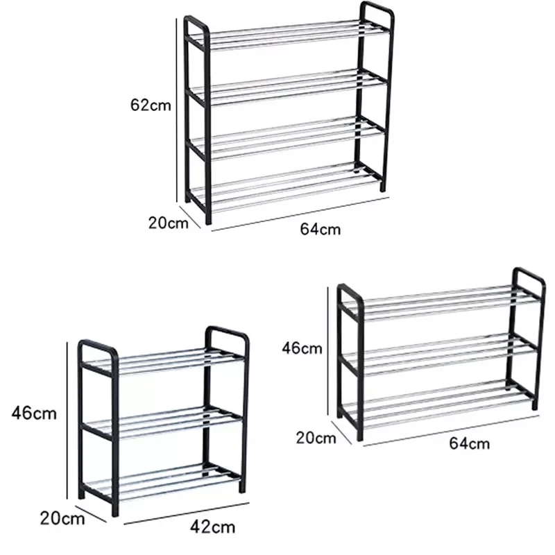 New Storage Bag Shoe Rack Multi-layer Aluminum Metal Shoe Organizer Standing Shoe Rack Home Living Room Shoes Storage Shelf Org
New Storage Bag Shoe Rack Multi-layer Aluminum Metal Shoe Organizer Standing Shoe Rack Home Living Room Shoes Storage Shelf Org