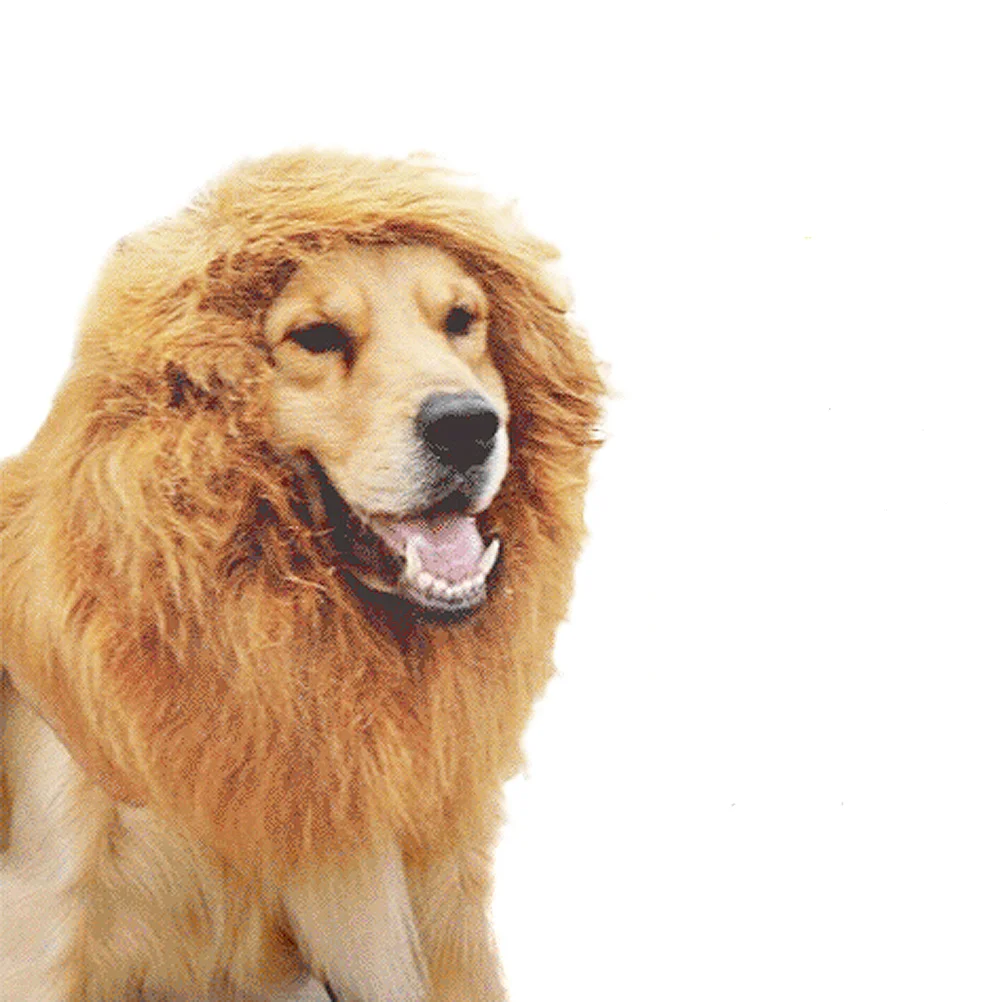 Wigs Mane, Costume Clothes, Costume Simulation Pets Outfits, Mane Neckchief Collar for Festivals, Holiday Clothes Dog Halloween
Wigs Mane, Costume Clothes, Costume Simulation Pets Outfits, Mane Neckchief Collar for Festivals, Holiday Clothes Dog Halloween