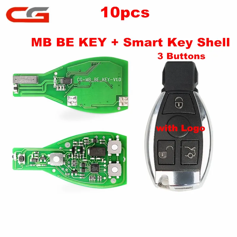 CGDI MB CG BE Key 315 МГц/433 МГц для Mercedes Benz работает с CGDI MB программатором для Benz FBS3
CGDI MB CG BE Key 315 МГц/433 МГц для Mercedes Benz работает с CGDI MB программатором для Benz FBS3