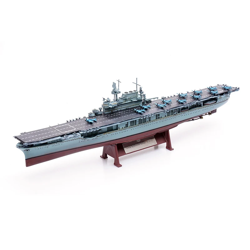 1/1000 WWII US CV-6 Enterprise Aircraft Carrier Alloy Plastic Metal Diecast Finished Battleship Model Men Birthday Gift
1/1000 WWII US CV-6 Enterprise Aircraft Carrier Alloy Plastic Metal Diecast Finished Battleship Model Men Birthday Gift