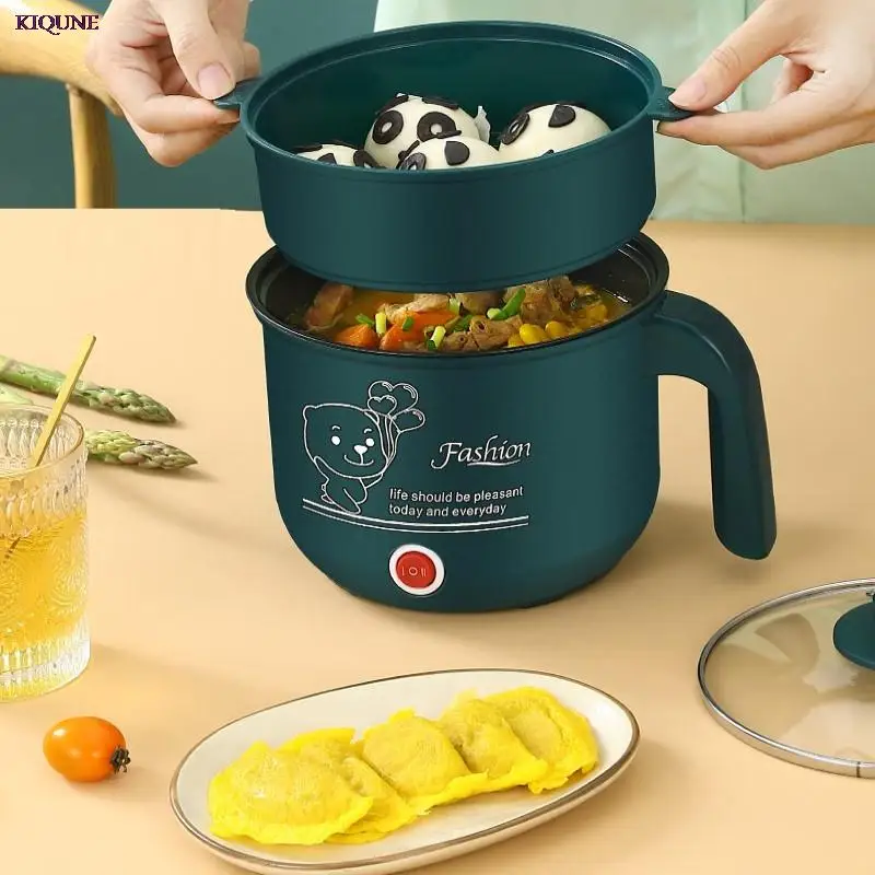Mini Electric Rice Cooker Non-stick Cooking Machine 1.8L Single/Double Layer Hot Pot Multifunction Electric Rice Cooker for Home
Mini Electric Rice Cooker Non-stick Cooking Machine 1.8L Single/Double Layer Hot Pot Multifunction Electric Rice Cooker for Home