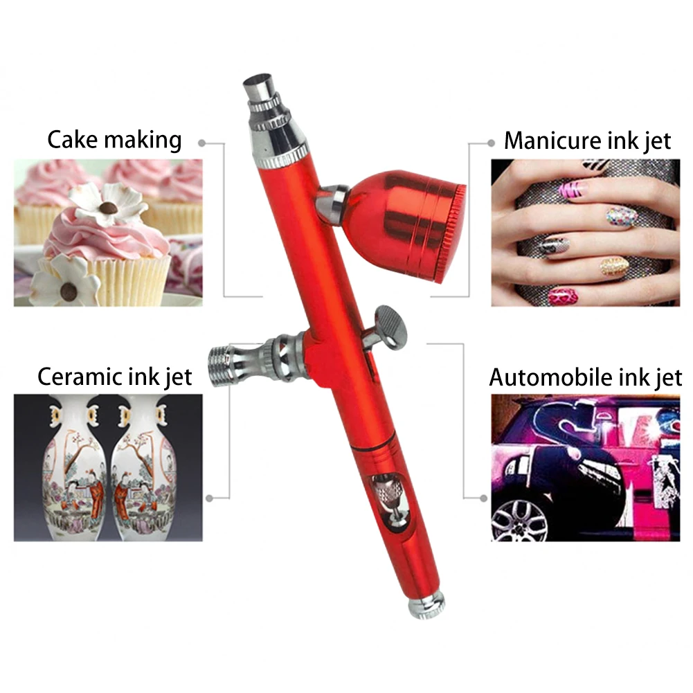 0.3mm Nozzle Tattoo Ink Air Paint Spray Guns Airbrush for Oxygen Injector Skin Care Makeup Nail Art Tattoo Painting
0.3mm Nozzle Tattoo Ink Air Paint Spray Guns Airbrush for Oxygen Injector Skin Care Makeup Nail Art Tattoo Painting