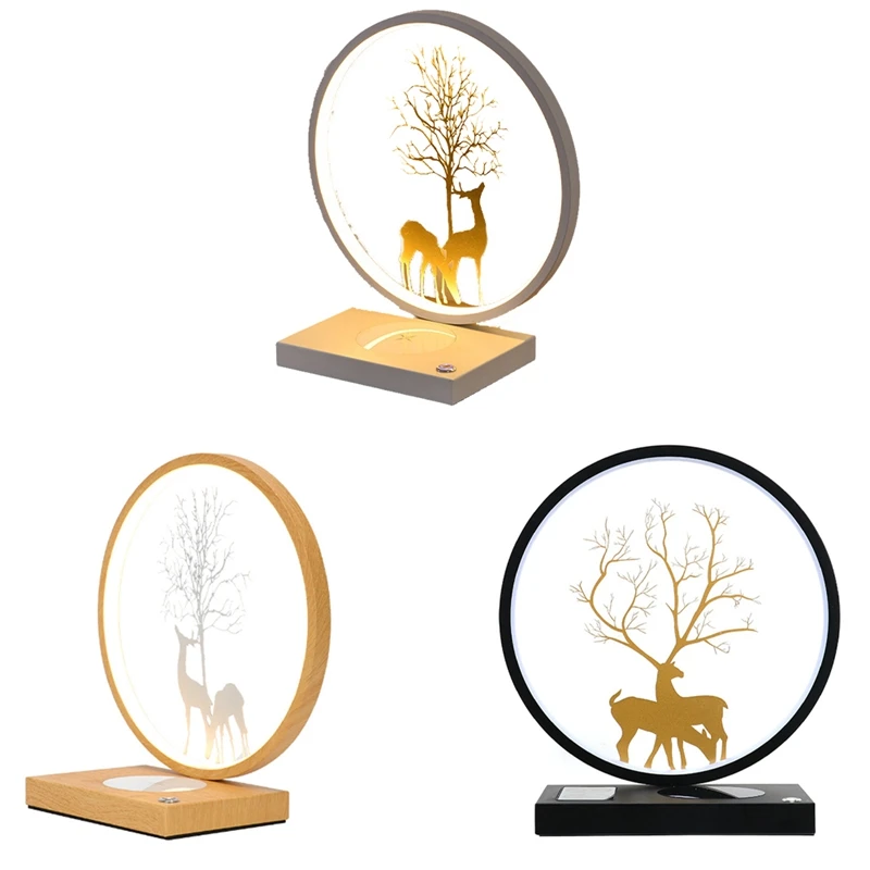 LED Desk Lamp Wireless Charger Fit For Mobile Phone Lighting Desk Lamp Adjustable Dimming B
LED Desk Lamp Wireless Charger Fit For Mobile Phone Lighting Desk Lamp Adjustable Dimming B