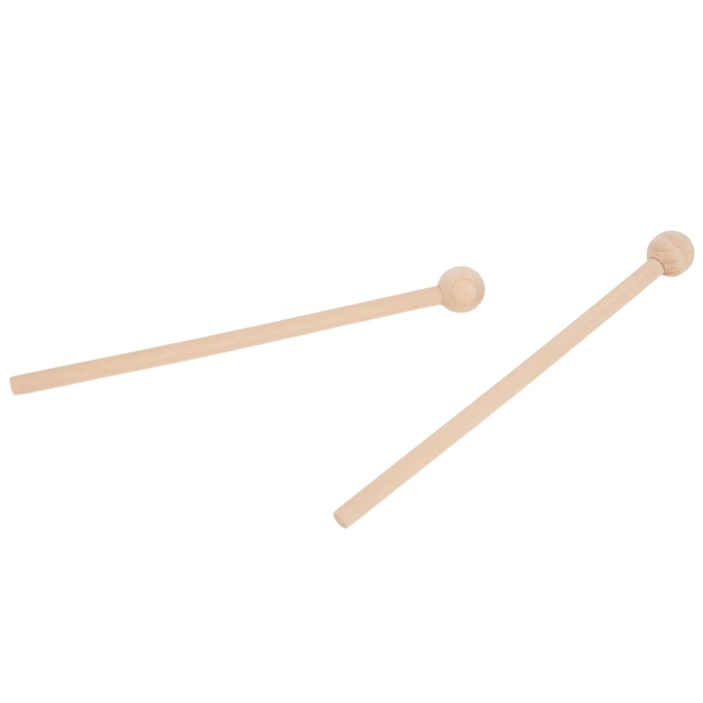 Brand New High Quality Musical Instruments Drumsticks Resonator Bells Wood Color For Beginners Good Touch Feel
Brand New High Quality Musical Instruments Drumsticks Resonator Bells Wood Color For Beginners Good Touch Feel