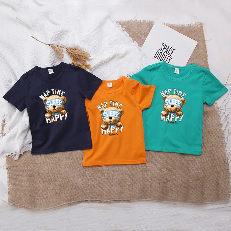 Costumes for Kids Clothes 2-8y Summer Casual T Shirts Kids Cotton Puppy Print T-shirt 2022 Toddler Comfortable Short-sleeved Tee
Costumes for Kids Clothes 2-8y Summer Casual T Shirts Kids Cotton Puppy Print T-shirt 2022 Toddler Comfortable Short-sleeved Tee
