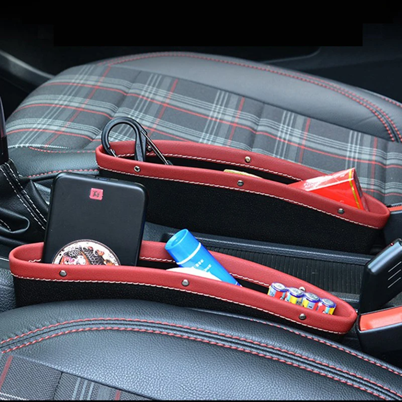 Car Seats Storage Bag PU Auto Organizer Artificial Leather Pocket Slot Slip Pocket Cup Holder Interior Parts Accessories
Car Seats Storage Bag PU Auto Organizer Artificial Leather Pocket Slot Slip Pocket Cup Holder Interior Parts Accessories