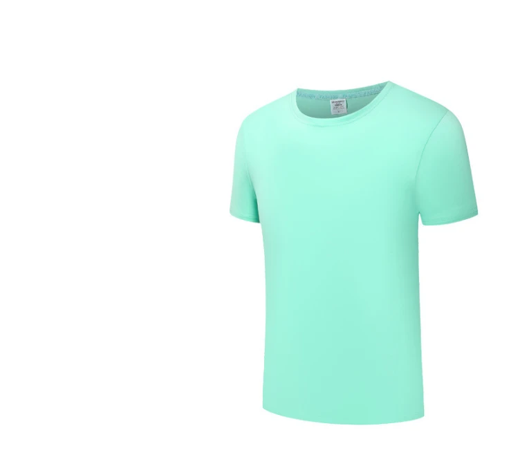 Solid color cotton sports short sleeve round neck advertising custom logo cultural shirt sportswear T-shirt printing CAN63
Solid color cotton sports short sleeve round neck advertising custom logo cultural shirt sportswear T-shirt printing CAN63