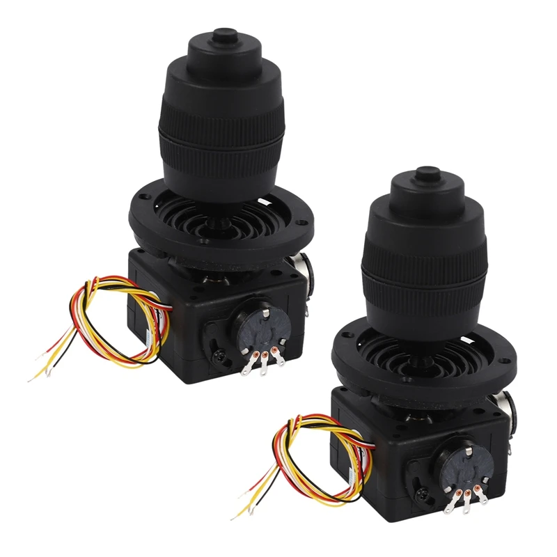 2X Electronic 4-Axis Joystick Potentiometer Button For JH-D400B-M4 10K 4D Controller With Wire For Industrial
2X Electronic 4-Axis Joystick Potentiometer Button For JH-D400B-M4 10K 4D Controller With Wire For Industrial