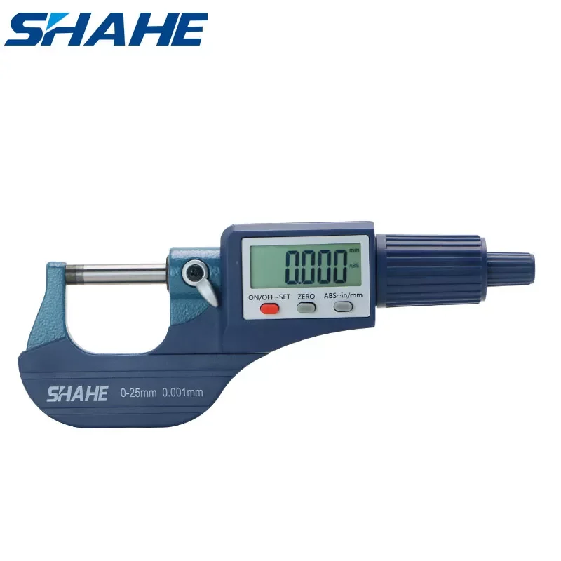 0.001 mm Electronic Outside Micrometer 0-25 mm with Extra Large LCD Screen Digital Micrometer Electronic Digital Caliper Gauge
0.001 mm Electronic Outside Micrometer 0-25 mm with Extra Large LCD Screen Digital Micrometer Electronic Digital Caliper Gauge