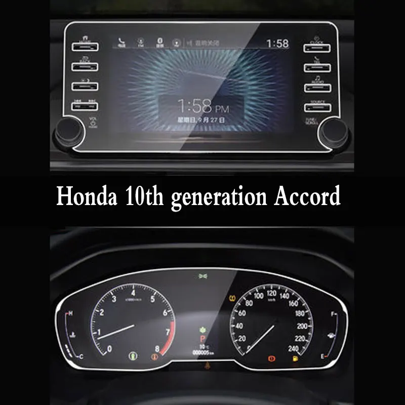 The tenth generation of Honda Accord toughened glass protective film 2018 2019 8 Inch Accord Car Central Control Film 8 Hole
The tenth generation of Honda Accord toughened glass protective film 2018 2019 8 Inch Accord Car Central Control Film 8 Hole