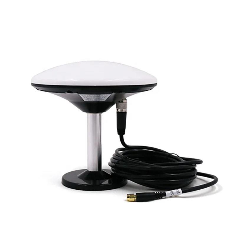 GNSS antenna BT-300 TNC-SMA High precision waterproof RTK GPS L1 L2 BDs Glonass Galileo For Trimble BD970 BD982 receiver ZED-F9P
GNSS antenna BT-300 TNC-SMA High precision waterproof RTK GPS L1 L2 BDs Glonass Galileo For Trimble BD970 BD982 receiver ZED-F9P