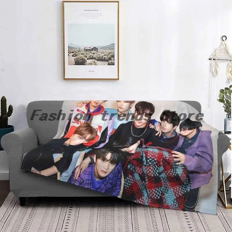 Stray Kids Best Selling Room Household Flannel Blanket Stray Kids Magazine Sheltter Kpop Blanket Multi-size for Family
Stray Kids Best Selling Room Household Flannel Blanket Stray Kids Magazine Sheltter Kpop Blanket Multi-size for Family
