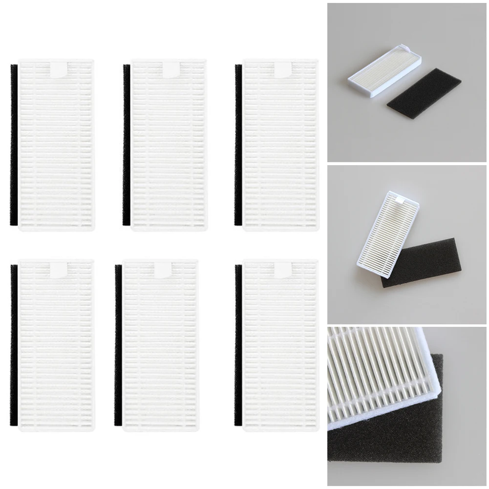 5Pcs Filter Set For Okp K7 K2 For Lefant M200 / M201 / M501 / M520 / M571 / T700 Robot Vacuum Cleaner Parts Replacement Kit
5Pcs Filter Set For Okp K7 K2 For Lefant M200 / M201 / M501 / M520 / M571 / T700 Robot Vacuum Cleaner Parts Replacement Kit