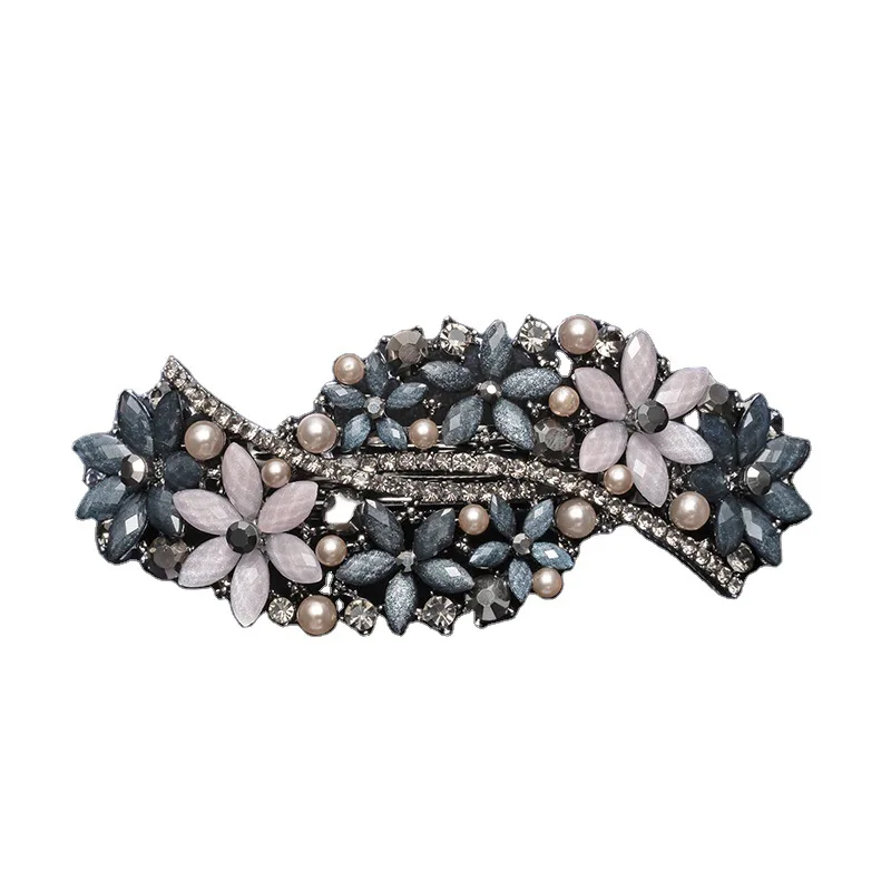 2023 Retro Elegant Butterfly Pearl Spring Women's Hair Clip Ponytail Top Clip Headdress Rhinestone Hair Pins Hair Accessories
2023 Retro Elegant Butterfly Pearl Spring Women's Hair Clip Ponytail Top Clip Headdress Rhinestone Hair Pins Hair Accessories