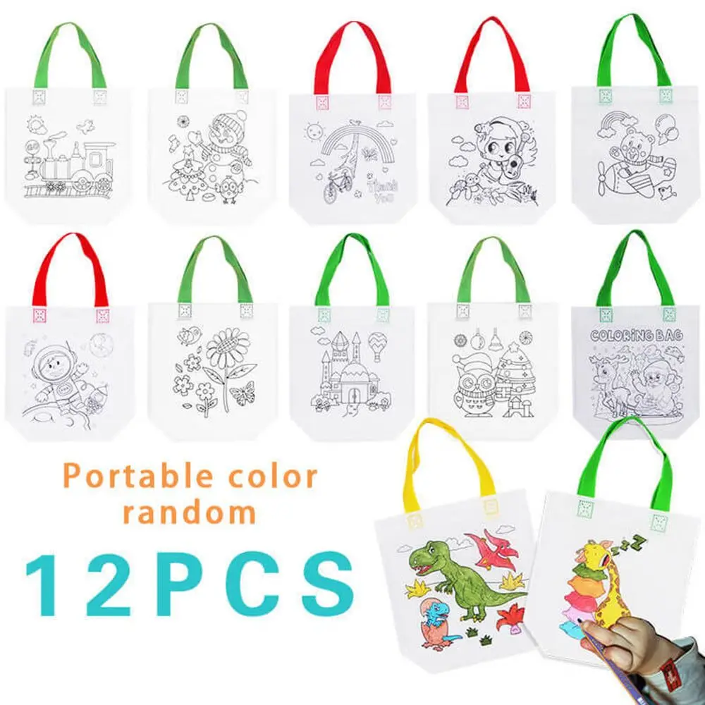 12PCS Kids DIY Drawing Toys Craft Color Bag Children Learning Educational Drawing Toys Set for Boy Girl Gifts Hobbies Preschool 
12PCS Kids DIY Drawing Toys Craft Color Bag Children Learning Educational Drawing Toys Set for Boy Girl Gifts Hobbies Preschool