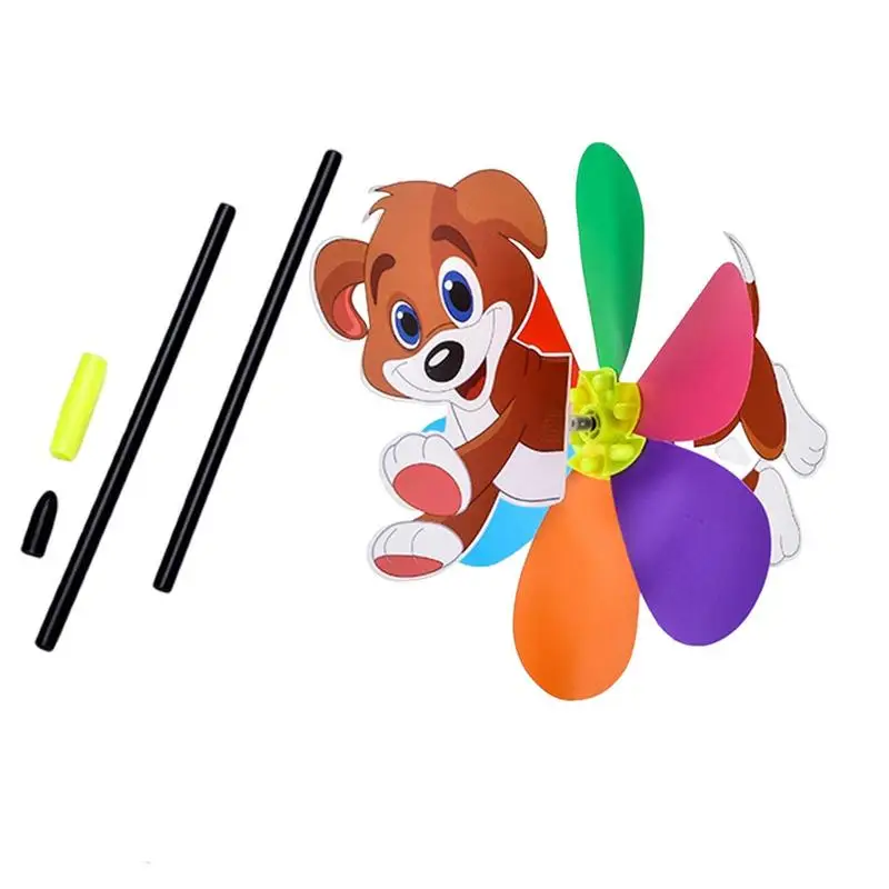 Outdoor Garden Pinwheel Yard Decor Colorful Windmill Stakes Decoration Kids Toy Outdoor Decor Cartoon Animal Pinwheel Home Decor
Outdoor Garden Pinwheel Yard Decor Colorful Windmill Stakes Decoration Kids Toy Outdoor Decor Cartoon Animal Pinwheel Home Decor