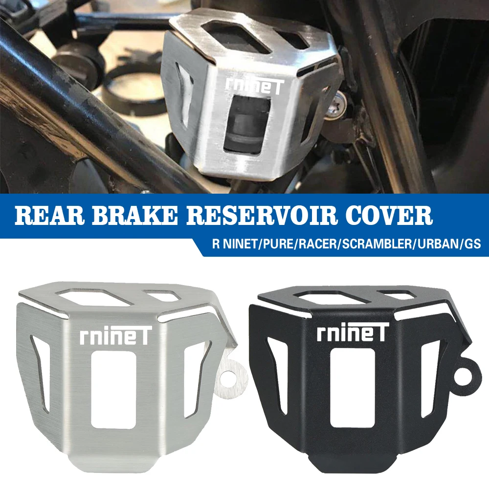 For BMW R nine T R nineT Pure Racer Scrambler Urban G/S Motorcycle Rear Brake Fluid Reservoir Guard Cover Oil Cup Cap Protector
For BMW R nine T R nineT Pure Racer Scrambler Urban G/S Motorcycle Rear Brake Fluid Reservoir Guard Cover Oil Cup Cap Protector