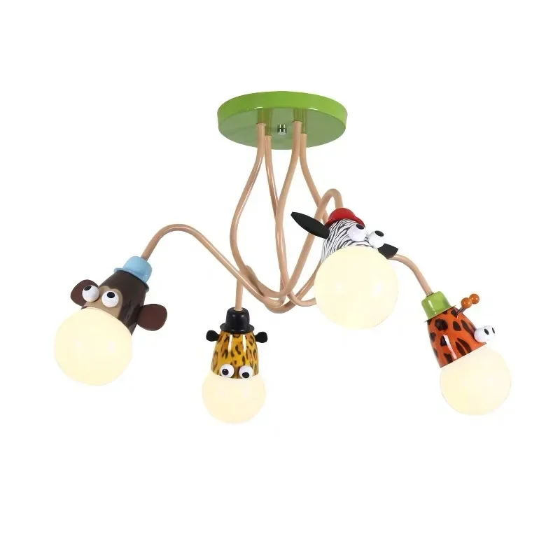 Cartoon Children's Iron Animal Horse Head Deer Head Ceiling Lamp Creative Simple Children Bedroom Light Kindergarten Lamps
Cartoon Children's Iron Animal Horse Head Deer Head Ceiling Lamp Creative Simple Children Bedroom Light Kindergarten Lamps