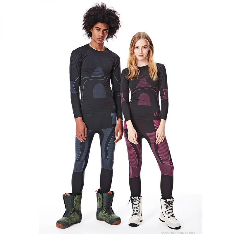 Mannen Vrouwen Outdoor Sport Ski Ondergoed Pak Ademend Wicking Snowboard Skiën Thermisch Ondergoed T-shirt Broek Sneeuw Ski Set
Mannen Vrouwen Outdoor Sport Ski Ondergoed Pak Ademend Wicking Snowboard Skiën Thermisch Ondergoed T-shirt Broek Sneeuw Ski Set